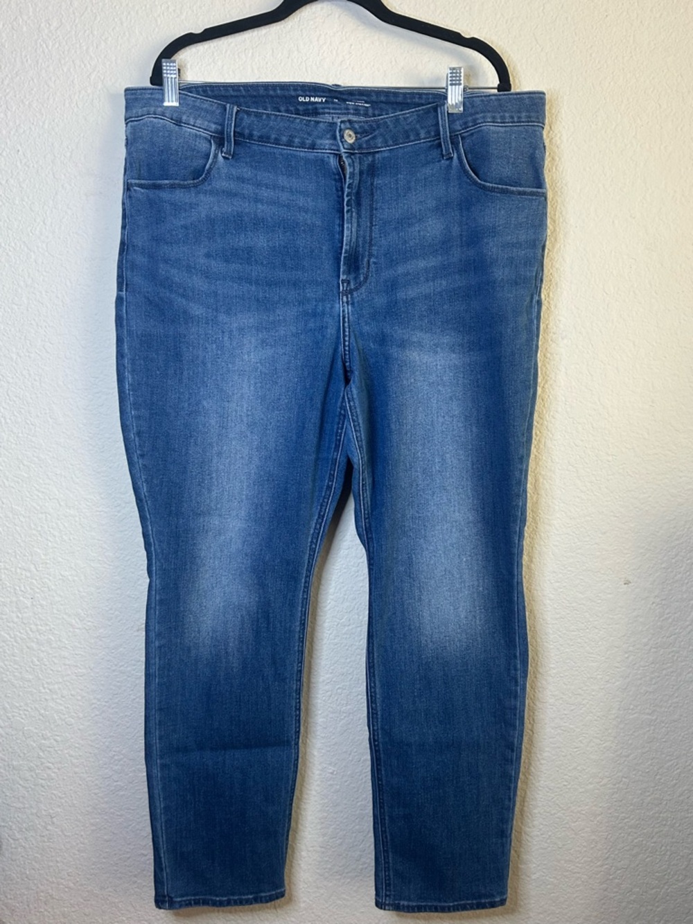 Old Navy Blue Stretch Skinny Jeans